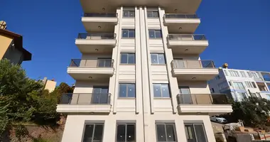 Penthouse 4 zimmer mit Balkon, mit Klimaanlage, mit Meerblick in Alanya, Türkei