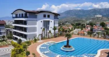 Wohnung 3 Zimmer in Alanya, Türkei