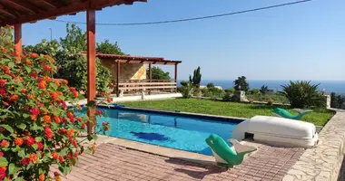 Villa 2 chambres avec Vue sur la mer, avec Piscine, avec Vue sur la montagne dans Patima, Grèce