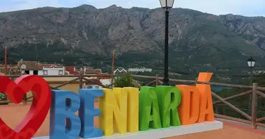 Maison 5 chambres dans Beniarda, Espagne