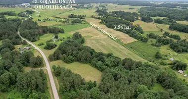 Plot of land in Gailiunai, Lithuania