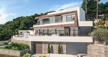 Villa 4 bedrooms in Calp, Spain