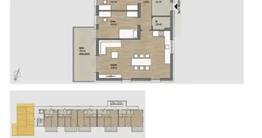 Apartamento 4 habitaciones en Graz, Austria