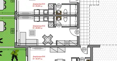 1 room apartment in Kalyves Polygyrou, Greece