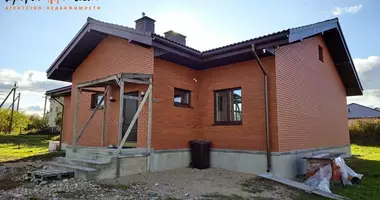 Cottage new building in Stanok-Vadzica, Belarus