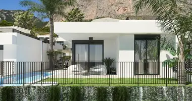 Villa  avec Terrasse, avec Piscine, avec Garage dans l Alfas del Pi, Espagne