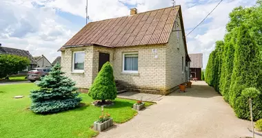 House in Nakiskeliai, Lithuania