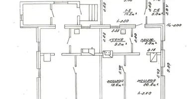 Haus in Viesialouski siel ski Saviet, Weißrussland