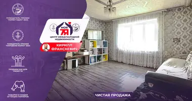 Wohnung 2 zimmer in Astrashycki Haradok, Belarus