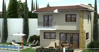 Villa 2 rooms in Tsada, Cyprus