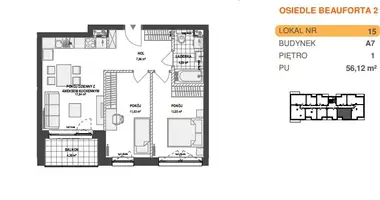 Apartamento 3 habitaciones en Pogorze, Polonia