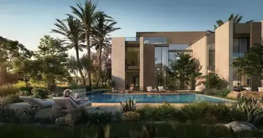 Villa 3 chambres avec Fenêtres double vitrage, avec Balcon, avec Meublesd dans Dubaï, Émirats arabes unis