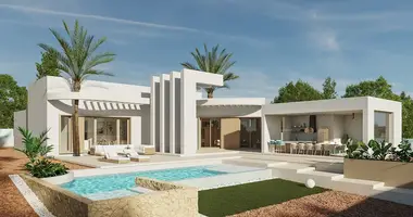 Villa 4 chambres avec Balcon, avec Climatiseur, avec parkovka dans Algorfa, Espagne