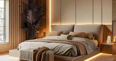 Apartamento 5 habitaciones en Pattaya, Tailandia