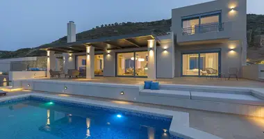 Villa 5 bedrooms with Sea view, with Swimming pool, with Mountain view in Mochlos, Greece