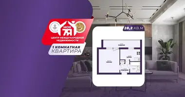 Квартира 1 комната в Солигорск, Беларусь