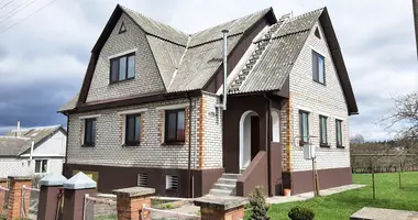 Dom w Pleszczenice, Białoruś
