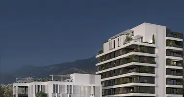 Penthouse  mit Parkplatz, mit Möbliert, mit Klimaanlage in Sveti Stefan, Montenegro