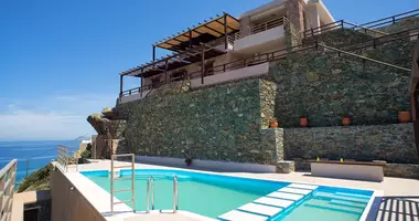 Villa 7 Zimmer mit Meerblick, mit Schwimmbad, mit Bergblick in Provinz Sitia, Griechenland