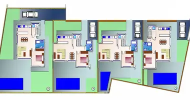 Villa 3 chambres avec Terrasse, avec vannaya bathroom, avec lichnyy basseyn private pool dans el Baix Segura La Vega Baja del Segura, Espagne