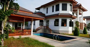 Villa 6 bedrooms in Phuket, Thailand