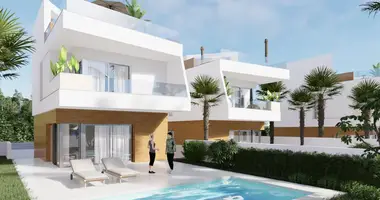 Villa  mit Garten, mit Privatpool, in der Nähe von Schulen in Pilar de la Horadada, Spanien