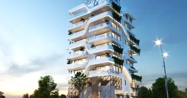 Apartamento 3 habitaciones en Larnaca, Chipre