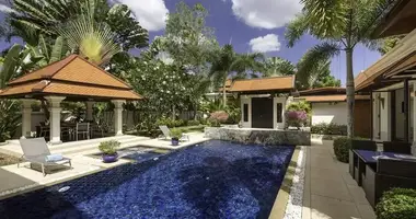 Villa 4 chambres avec Fenêtres double vitrage, avec Meublesd, avec Climatiseur dans Phuket, Thaïlande