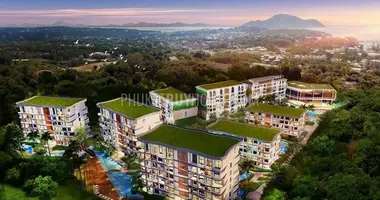 Condo 2 bedrooms with 
rent in Phuket, Thailand