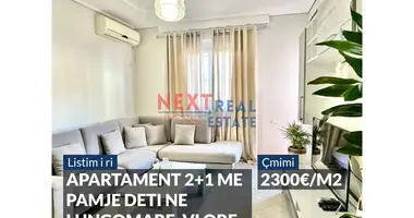 Apartamento 3 habitaciones en Bashkia Vlore, Albania