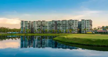 Condo 1 zimmer mit Doppelt verglaste Fenster, mit Balkon, mit Gegensprechanlage in Phuket, Thailand