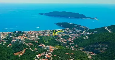 Plot of land in Becici, Montenegro