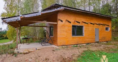 Haus in Aziaryckaslabadski siel ski Saviet, Weißrussland