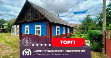 Casa en Znamia, Belarús