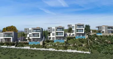 Villa 4 habitaciones con Vistas al mar, con Piscina, con Primera costa en Empa, Chipre