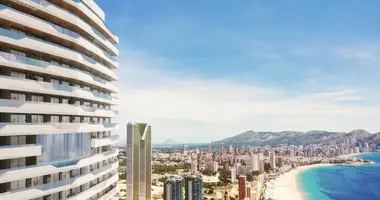 3 bedroom apartment in Benidorm, Spain