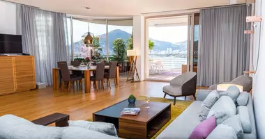 Penthouse 3 bedrooms with Balcony, with Furnitured, with Sea view in Boreti, Montenegro