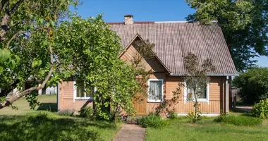 House in Kalveliai, Lithuania