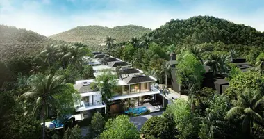 Villa 3 bedrooms with parking, with Balcony, new building in Phuket, Thailand