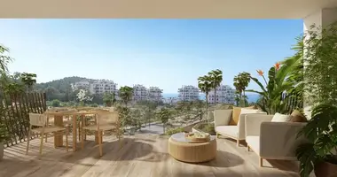 Penthouse 3 chambres avec Gym, avec obschestvennyy basseyn public pool, avec Près de l'école dans la Vila Joiosa Villajoyosa, Espagne