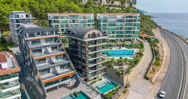 Penthouse 2 pokoi w Alanya, Turcja