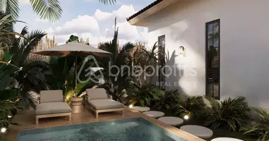 Villa 1 bedroom with Balcony, with Furnitured, with Air conditioner in Sayan, Indonesia