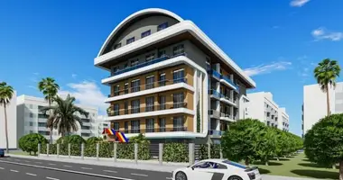Квартира 1 спальня в Аланья, Турция