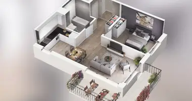 Apartamento 2 habitaciones en Poznan, Polonia