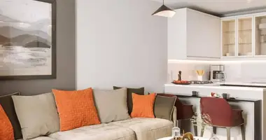 1 bedroom apartment in Mezitli, Turkey