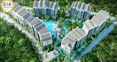 Apartamento 1 habitación en Phuket, Tailandia