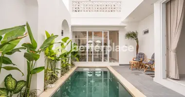 Villa 2 bedrooms with Balcony, with Furnitured, with Air conditioner in Canggu, Indonesia