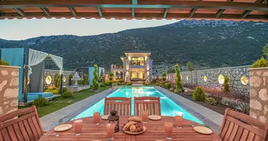 Villa 2 room villa with balcony, with air conditioning, with mountain view in Bezirgan, Turkey