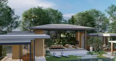 Villa 2 Zimmer mit Doppelt verglaste Fenster, mit Möbliert, mit Klimaanlage in Phuket, Thailand