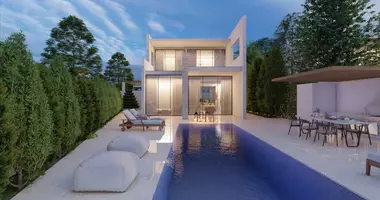Villa 4 chambres avec parkovka parking, avec Vue sur la mer, avec Terrasse dans Paphos, Bases souveraines britanniques